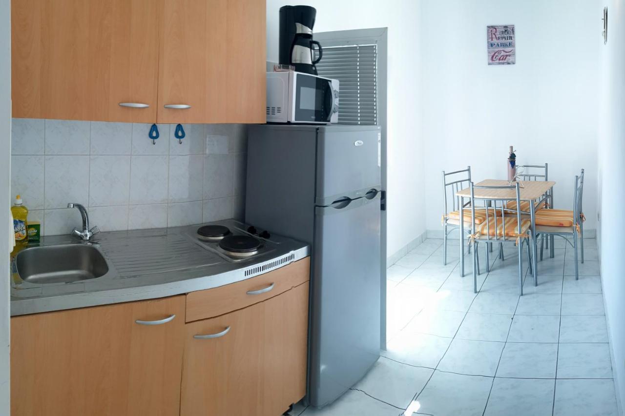 Apartment Metajna 6498E Exterior foto